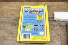 Baseball Stars (Nintendo Entertainment System, NES 1989) Complete in box CIB!