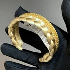 Ultra Rare AMERICAN GIRL Caroline Holiday Gown Set Braided Hair HEADBAND