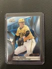 2025 Topps Chrome Black Paul Skenes #109 Blue Lava Refractor /150