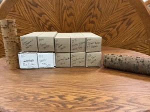 lot of 10 original gem/concert roller organ cobs, Listing D