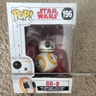 Funko Pop! Vinyl Star Wars BB-8 Vinyl Bobble-Head Figure #196 The Last Jedi