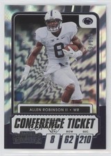2021 Panini Contenders Draft Picks Conference Ticket /199 Allen Robinson II 0s9t