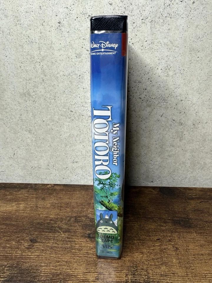 My Neighbor Totoro Demo Promo Screener Variant VHS Tested Studio Ghibli VHS - Image 3 of 4