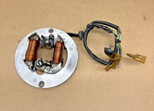 Yamaha CT1 CT175 Engine Magneto / Coils / Stator / Timing Assembly / WORKS