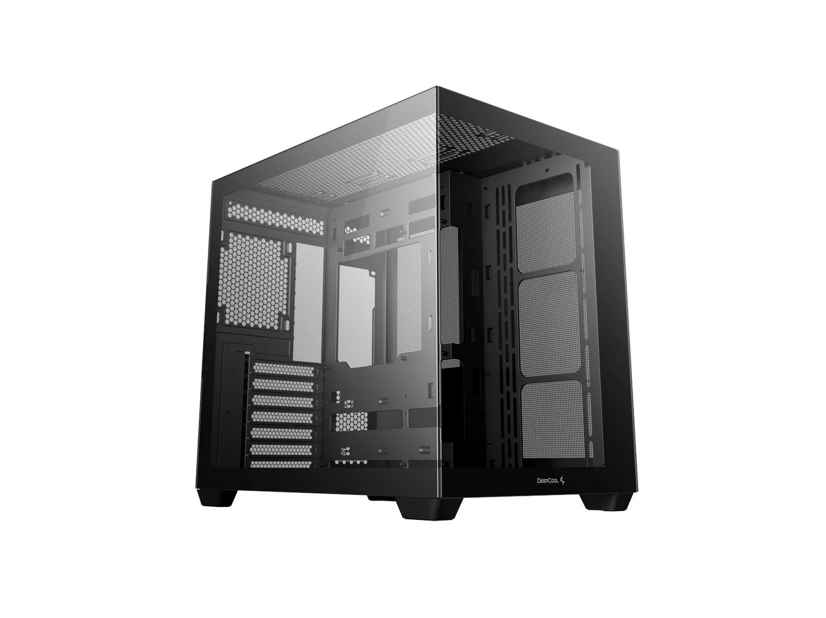 Deepcool CG530 (ATX, ITX, mATX), PC Gehäuse, Schwarz - Bild 2