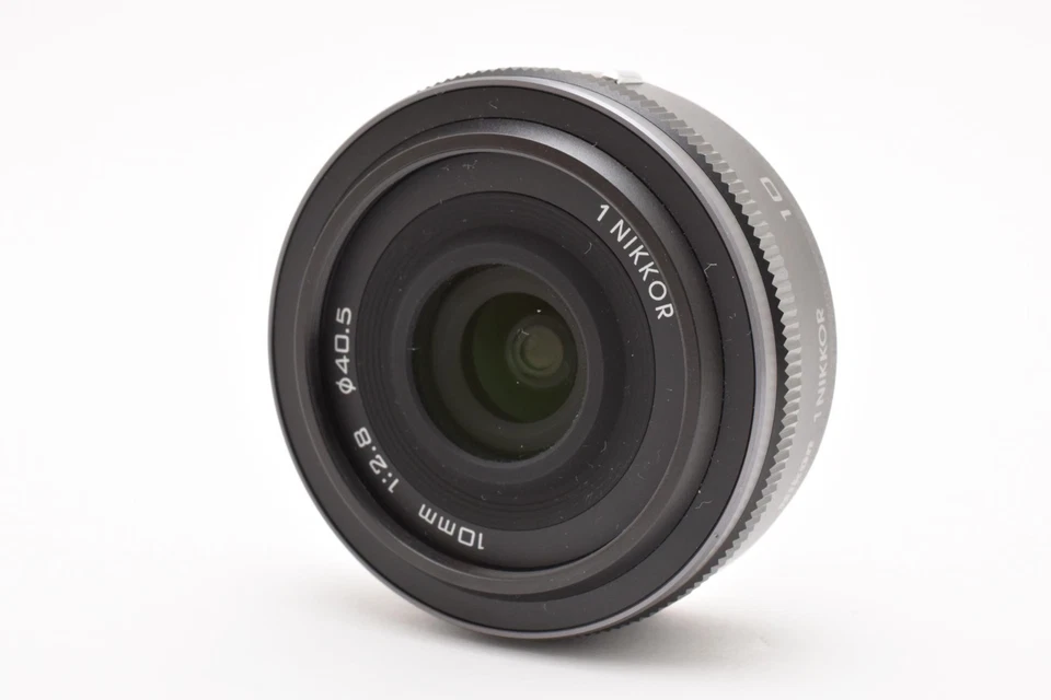 Lente Gran Angular Nikon 1 NIKKOR 10mm f/2.8 Pancake JAPÓN [Casi Mint] #2545546A - Imagen 2 de 4