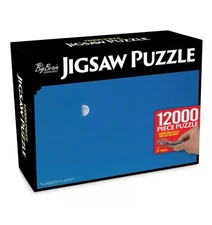 Prank-O Prank Sky Moon 12,000 Piece Jigsaw Puzzle Gag Gift Empty Box Paper Box
