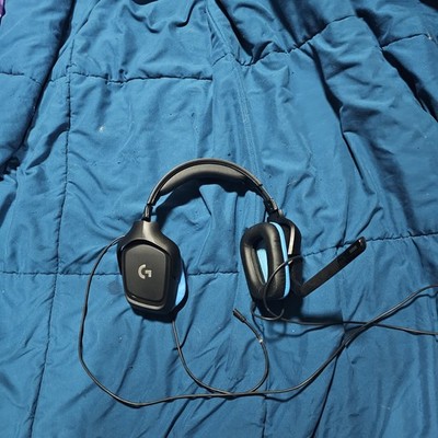 Logitech G432 DTS X 7.1 Surround Sound Wired PC Gaming Headset