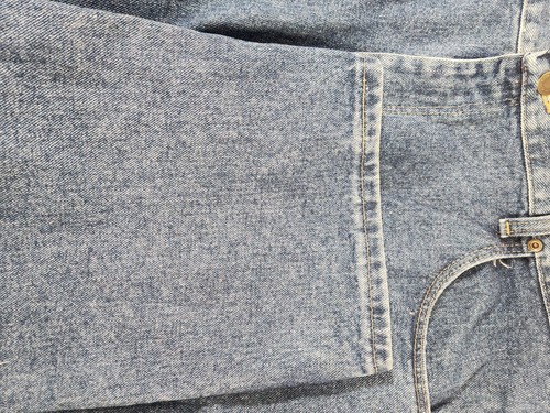 Wrangler Mens 42x30 Rugged Wear, Regular Fit Medium Wash Blue Jeans RN ...