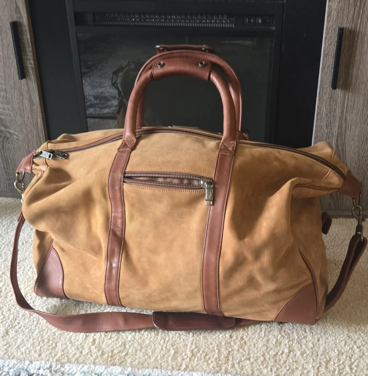 vintage coach duffle products for sale | eBay