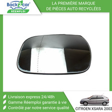 Glace de rétroviseur Citroen XSARA