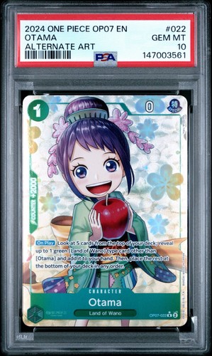 Otama (Parallel) graded PSA 10 for sale on eBay