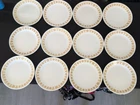 Vintage Corelle Butterfly Gold 10.25" Dinner Plate Set of 12