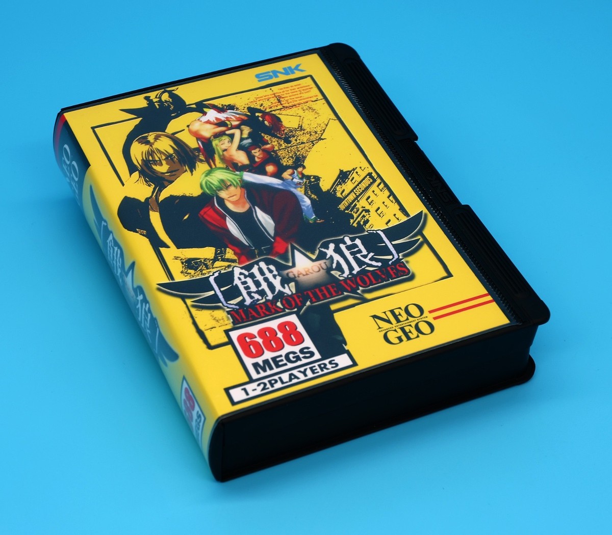 その他 GAROU MARK OF THE WOLVES BRAND NEW Garou : Mark of the Wolves English AES • Neo Geo System/Console