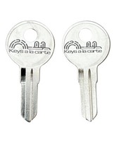 Replacement Keys Cut to Your Code for Various Brands of Pickup Truck Toolboxe...