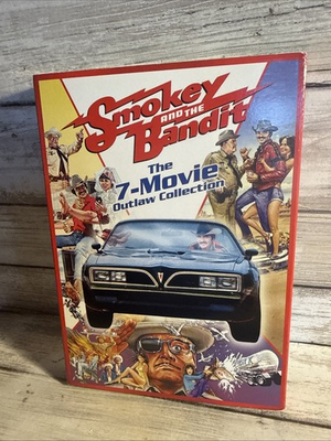 #ad #ad Smokey and the Bandit The 7 Movie Outlaw Collection DVD W OOP Slipcover $12.95