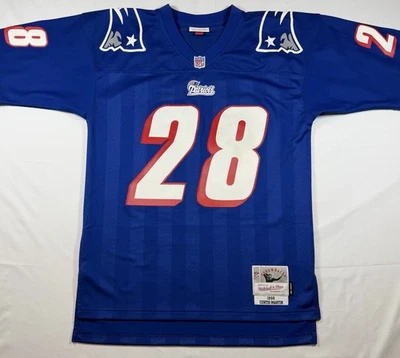 new england patriots 1996 jersey