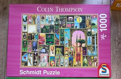 Colin Thompson Puzzle - Stichsäge 1000 Teile - Insights / door open Schmidt