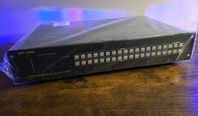 MT-VIKI 16x16 HDMI Matrix Switch 4K@30Hz Rack Mount Switcher & Splitter 