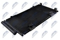 NTY Kondensator Klimaanlage CCS-TY-007 Aluminium FüR Toyota Avensis Liftback VVT