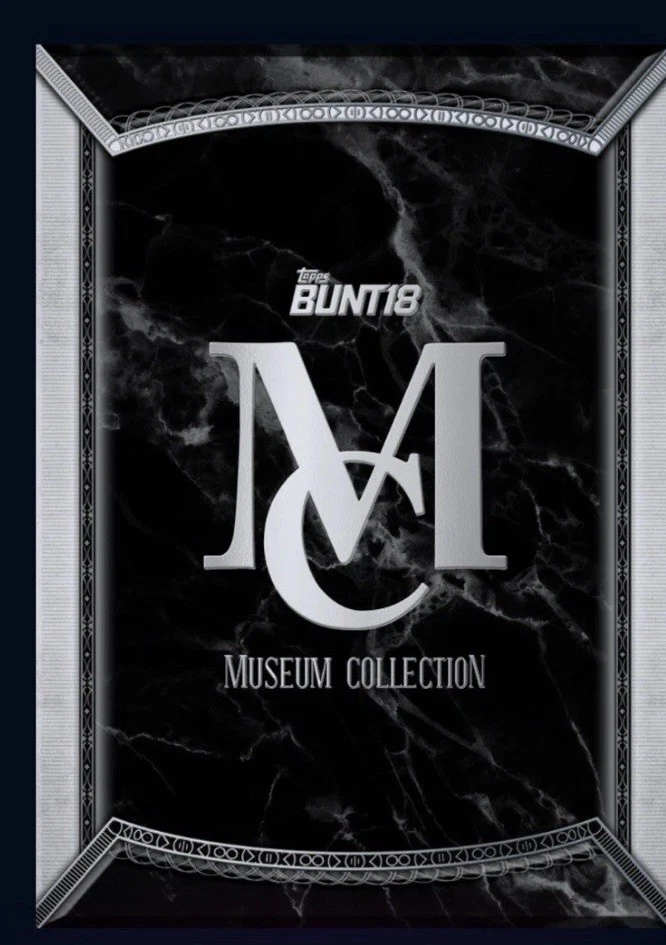 Topps Bunt Museum Collection18 - Mike Trout JUMBO RELIC ICONIC 50cc DIGITAL CARD - Image 4 of 4