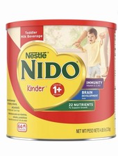 Nestl NIDO Kinder Toddler Milk Beverage 4.85 lb Can Longlife Dairy