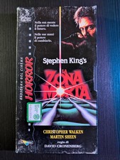 VHS La Zona Morta Rassegna del Cinema Horror Hobby & Work Stephen King