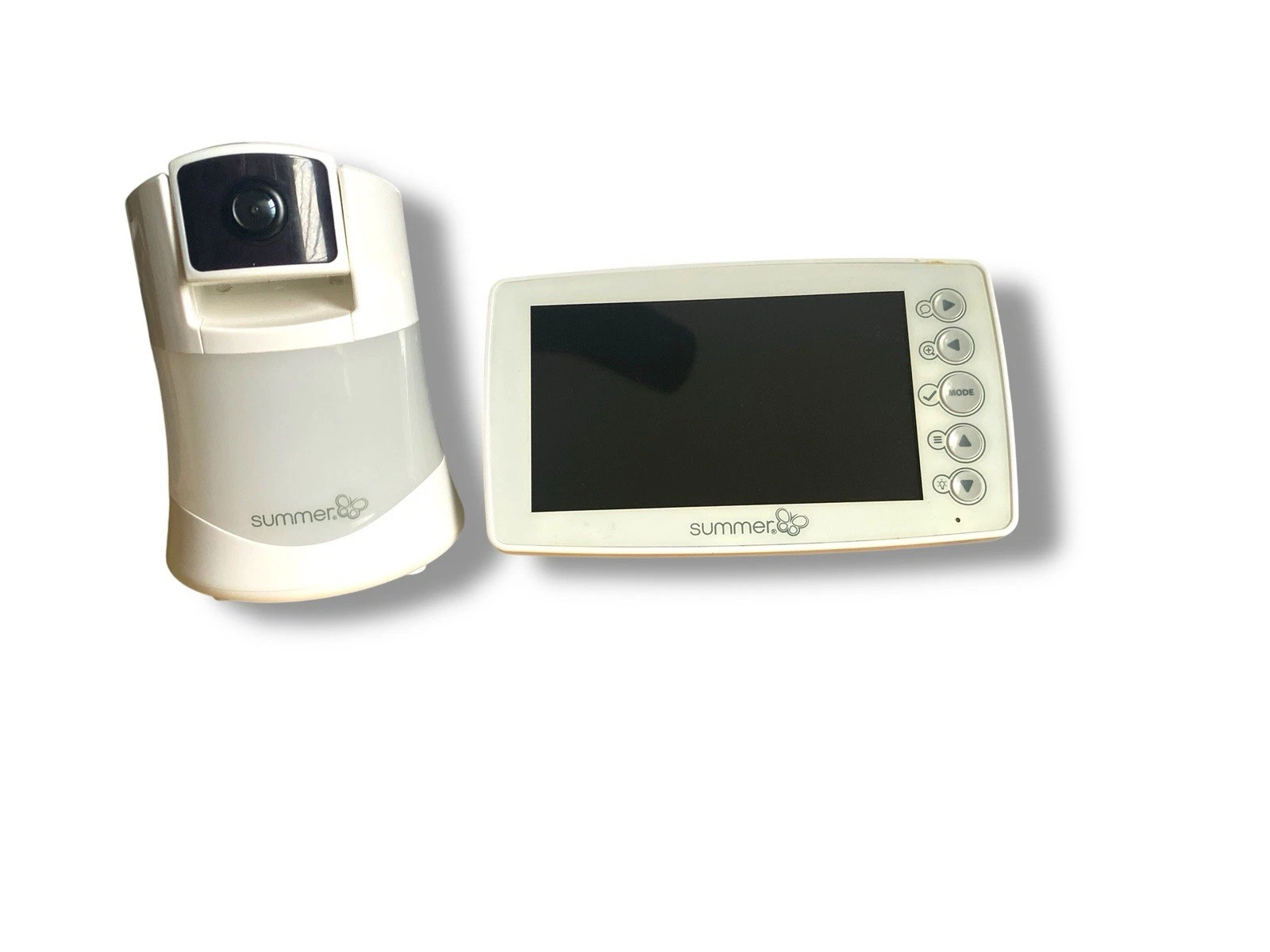 Summer Infant In View 2.0 Plus Baby Monitor Video Camera W/ Power Supply Tested