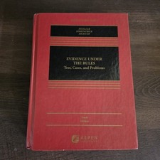Aspen. Evidence under the Rules : Text, Cases...