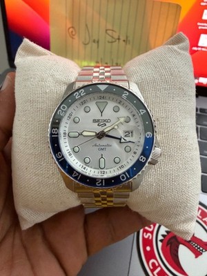 Seiko 5 Sports SKX Sports Style GMT SSK033