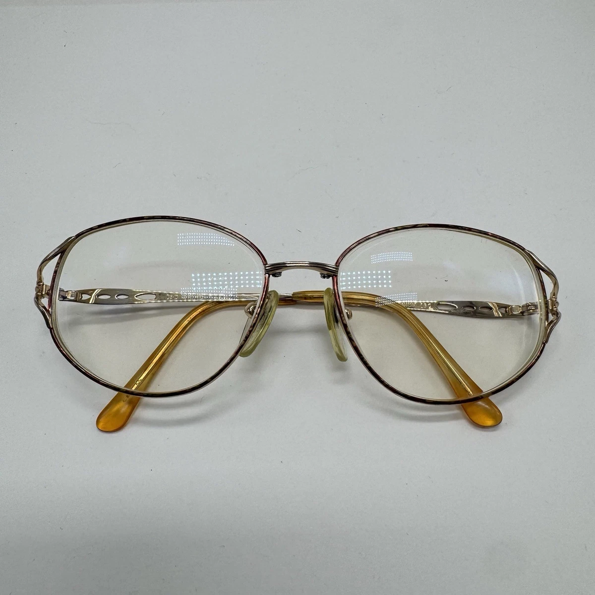 Titanium Gold Women Eyeglass Frames for sale | eBay display picture 3