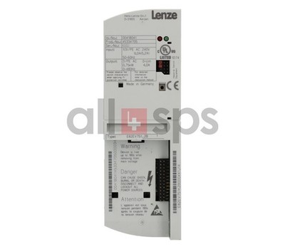 LENZE 8200 VECTOR FREQUENZUMRICHTER 0.75KW, ID:00418041 - E82EV751_2B (USED)