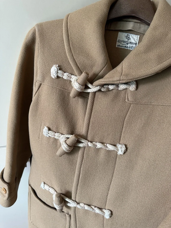 Abrigo de Lona Kaptain Sunshine Cuello Chal Talla S (aprox. Hombre’s S o Mujer’s)  Foto 3 de 4