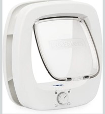 PetSafe Big Cat Door Swing w/ 4-Way Locking Extra Security Universal Pet