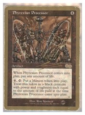 MTG - # Phyrexian Processor 2000 Nicolas Labarre World Decks