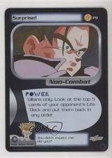 2002 Score Dragon Ball Z CCG - Trunks Reforged Surprise P9