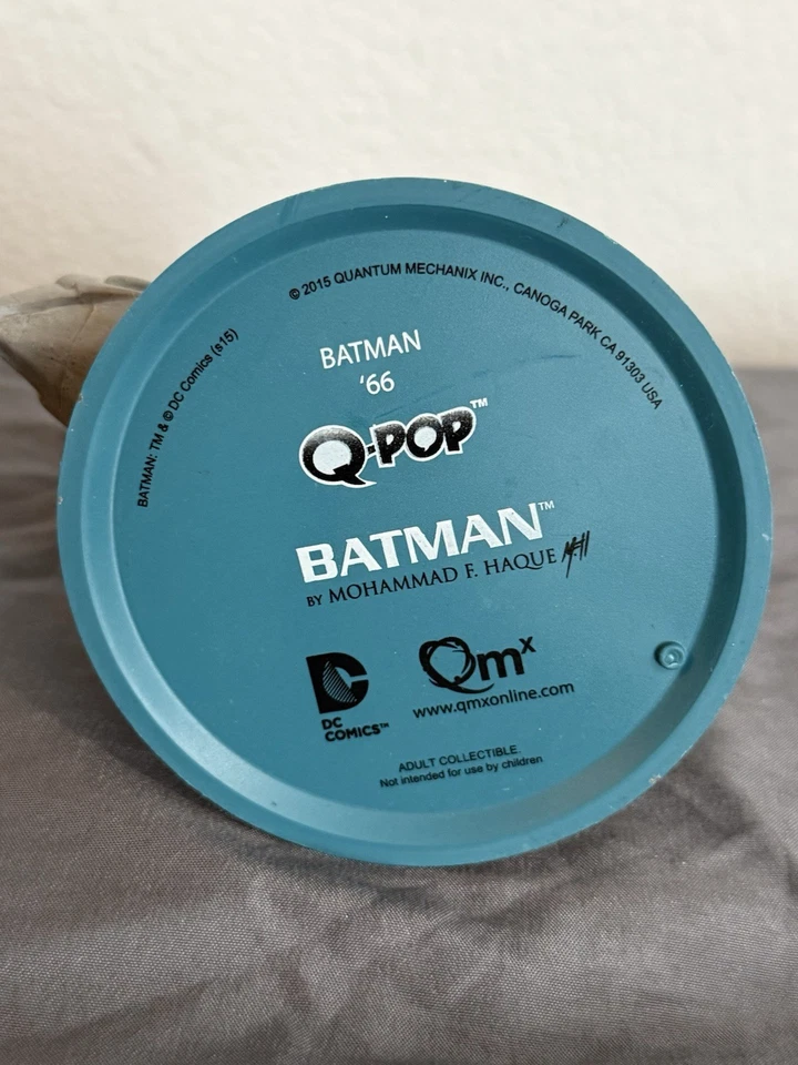 Batman Qpop Lootcrate 1966 clásico exclusivo de Quantum Mechanics suelto Foto 3 de 3
