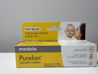 Purelan Lanolin, Safe for Breastfeeding Baby, 1.3 Ounce (Pack of 1) New Sealed