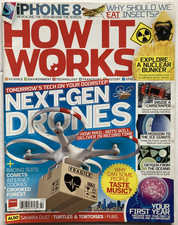 NEXT-GEN DRONES 2018 HOW IT WORKS Magazine WHY CAN SOME PEOPLE TASTE MUSIC?