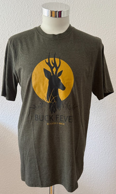 Seeland  Herren T-Shirt Gr.  M    - Buck Fever  T-Shirt (29)