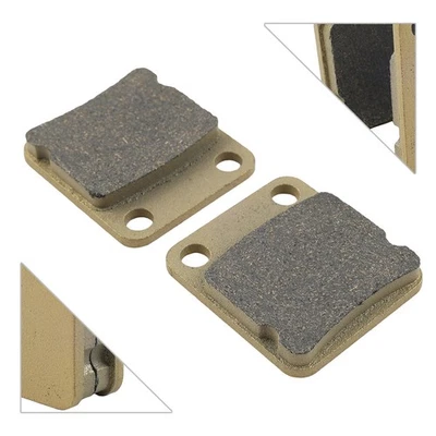 2x Vordere Bremsbeläge Für YAMAHA YFS 200 R/S/T/V Blaster 03-06 YFM 350 YFZ 350 - Bild 1 von 4