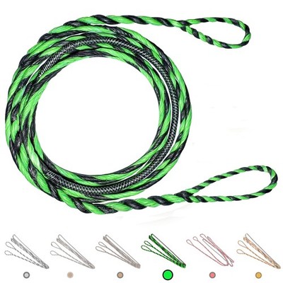 Deerseeker Flemish D97 Bow String Handmade Twist Bowstring 16 Strands 54-70in...