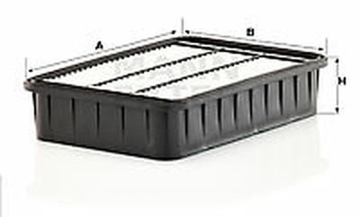 MANN-FILTER C 27 003/1 Luftfilter für Citroën, Mitsubishi, Mitsubishi ( Gac )