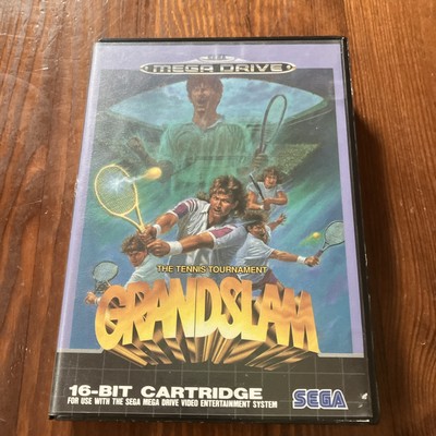 B - Grand Slam - Sega Mega Drive Game - CiB - Good Condition