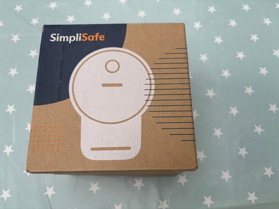 NEU UND VERPACKT SimpliSafe kabellose Überwachungskamera für den Außenbereich - Serie 2 - UVP 199  
