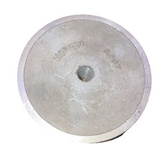 Moroso 6407 Single Groove Crankshaft Pulley 50 Reduction Sbc