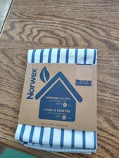 Norwex Microfiber Window Cloth 45cmx45cm Baclock.  Free Shipping.  Nib