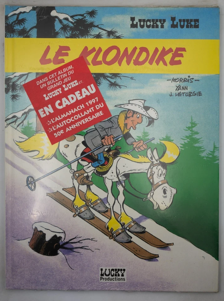 Lucky Luke Tome 35 Le Klondike