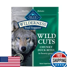Blue Buffalo Wilderness Trail Toppers Wild Cuts High-Protein Wet Dog Food 24x3oz