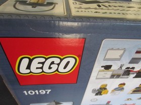 NIB LEGO Creator Expert 10197 Fire Brigade Sealed & Well Packaged for Ship